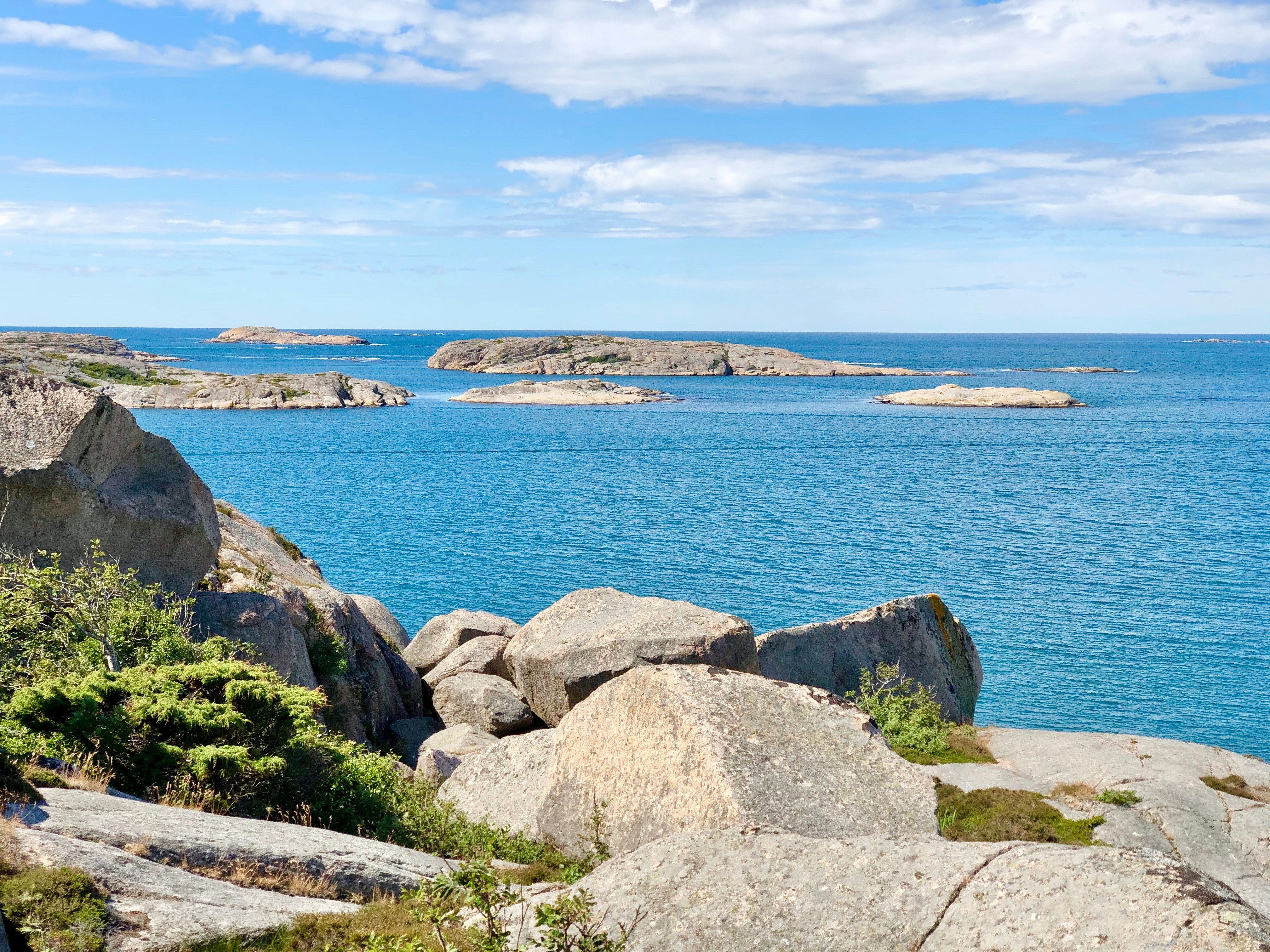 The Swedish west coast — granite, sea, and open sky